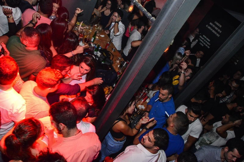 Karma Beirut on Saturday Night